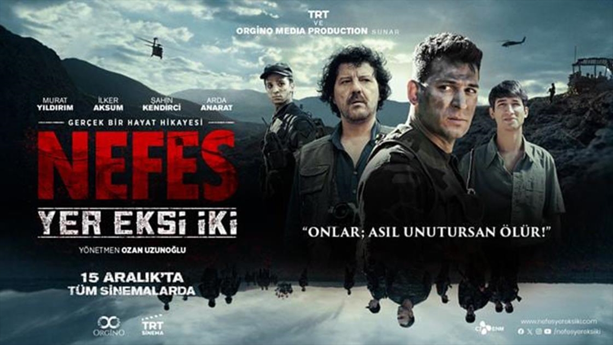 TRT ortak yapımı "Nefes-Yer Eksi İki" Güneydoğu Anadolu Bölgesi'nin zorlu