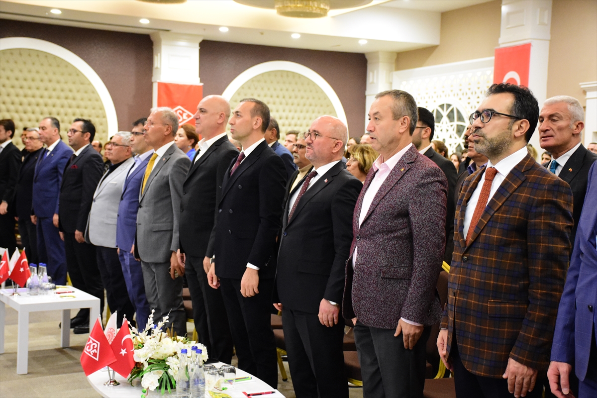 ANTALYA (AA) – Türk Standardları Enstitüsü (TSE) Başkanı Mahmut Sami