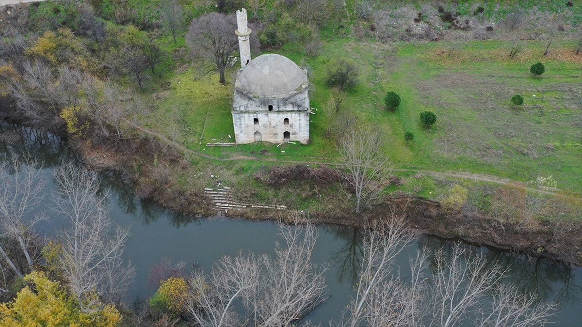 Edirne'de 545 yıllık Evliya Kasımpaşa Camisi restore edilecek.