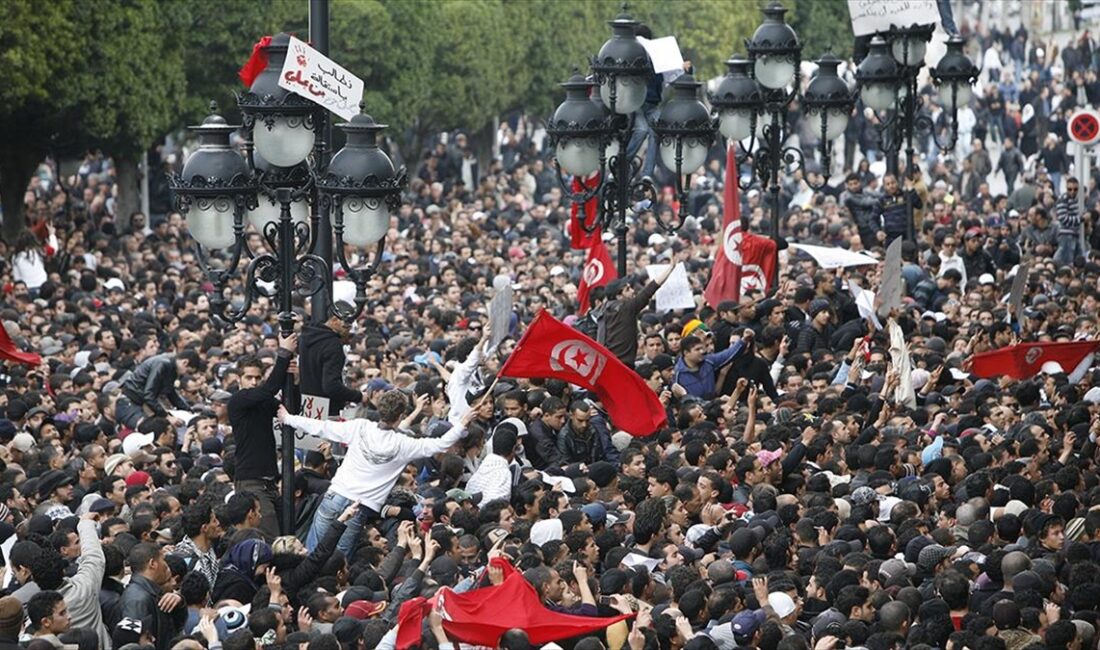 Tunus, Aralık 2010'da başlayan Yasemin Devrimi'nin 13. yılında “Bölgesel ve