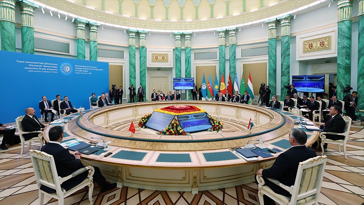 Türk Devletleri Teşkilatı (TDT), 2023'te etkinliklerini bir önceki yıla göre