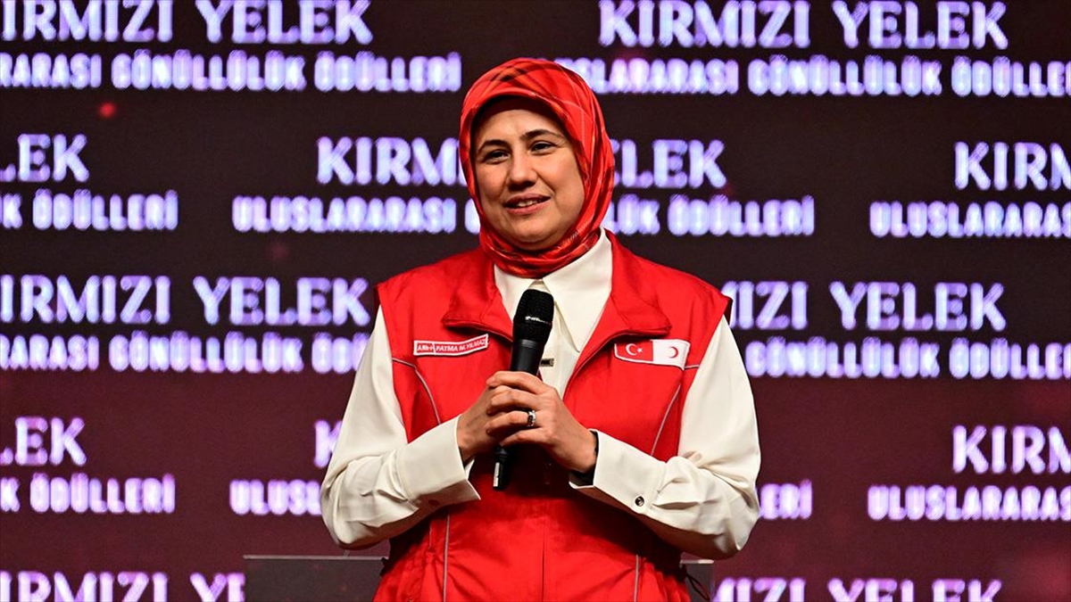 Türk Kızılay Genel Başkanı Fatma Meriç Yılmaz, "Türkiye'den 11 uçak