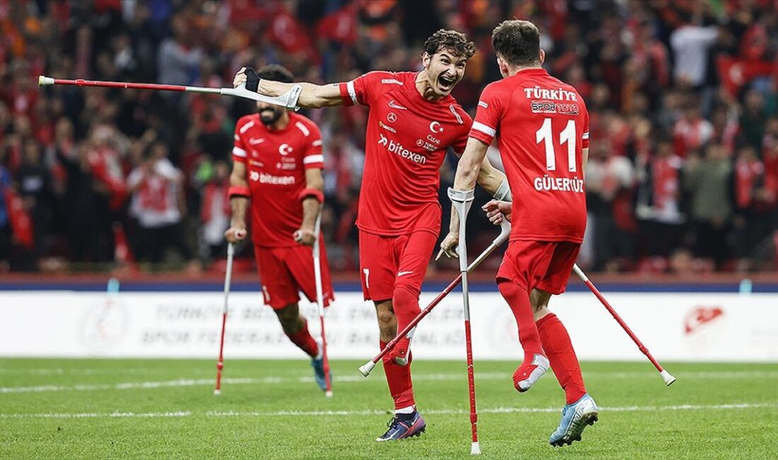 Ampute Milli Futbol Takımı, iki Avrupa şampiyonluğunun ardından son Dünya