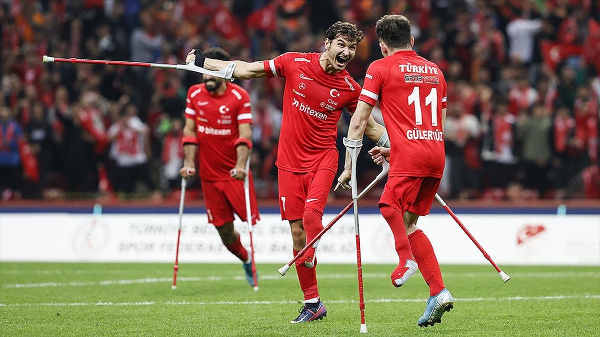 Ampute Milli Futbol Takımı, iki Avrupa şampiyonluğunun ardından son Dünya