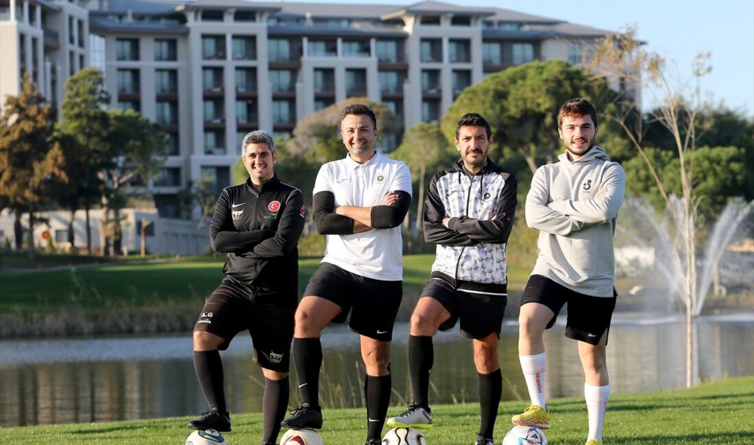 ANTALYA (AA) – 2023 Türkiye Futgolf Şampiyonası'nın sekizinci ve son