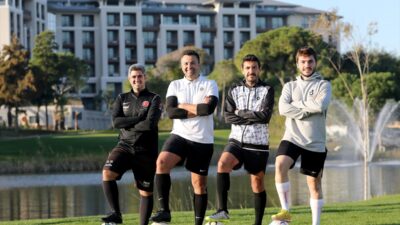 ANTALYA (AA) – 2023 Türkiye Futgolf Şampiyonası'nın sekizinci ve son