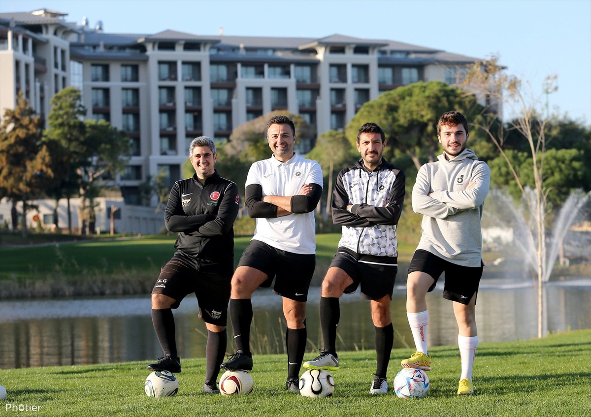 ANTALYA (AA) – 2023 Türkiye Futgolf Şampiyonası'nın sekizinci ve son