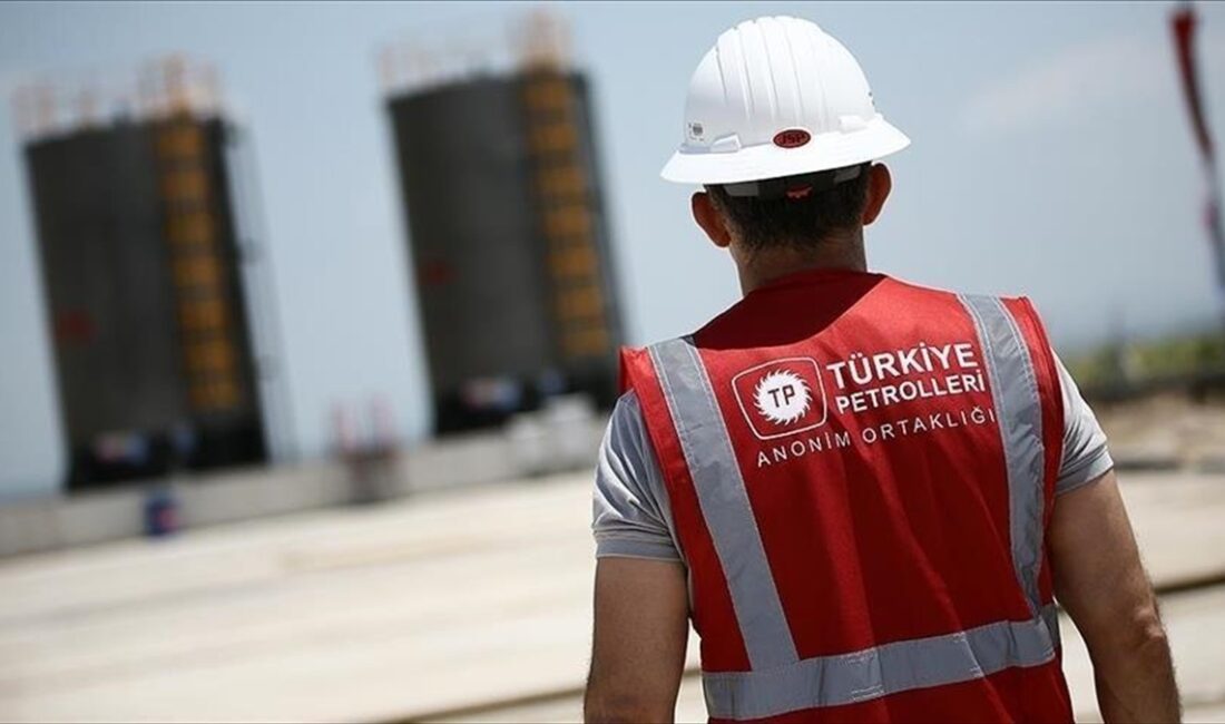 Türkiye Petrolleri, petrol ve doğal gaz üretimlerinde kullanılmak üzere "