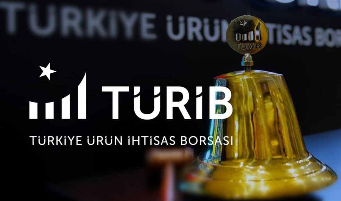 Türkiye Ürün İhtisas Borsası (TÜRİB) Genel Müdürü Ali Kırali, borsada