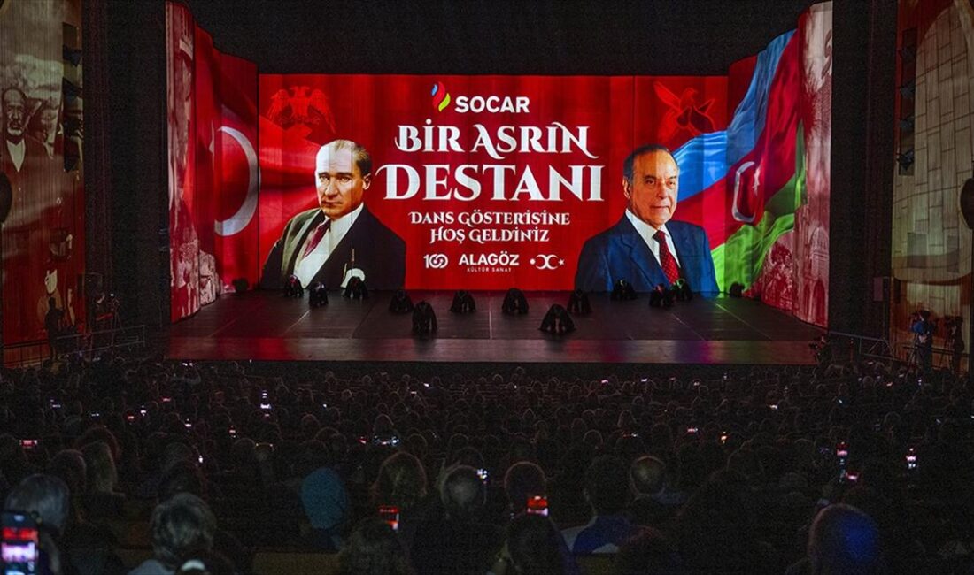 Türkiye Cumhuriyeti'nin 100. yılı ve Azerbaycan'ın Ulusal Lideri Haydar Aliyev'in