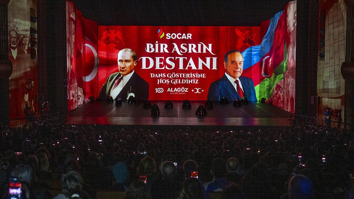 Türkiye Cumhuriyeti'nin 100. yılı ve Azerbaycan'ın Ulusal Lideri Haydar Aliyev'in
