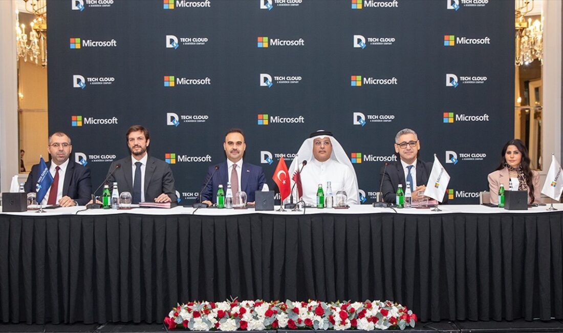 Türkiye ve Katar arasında teknoloji alanında köprü kurmak amacıyla Microsoft