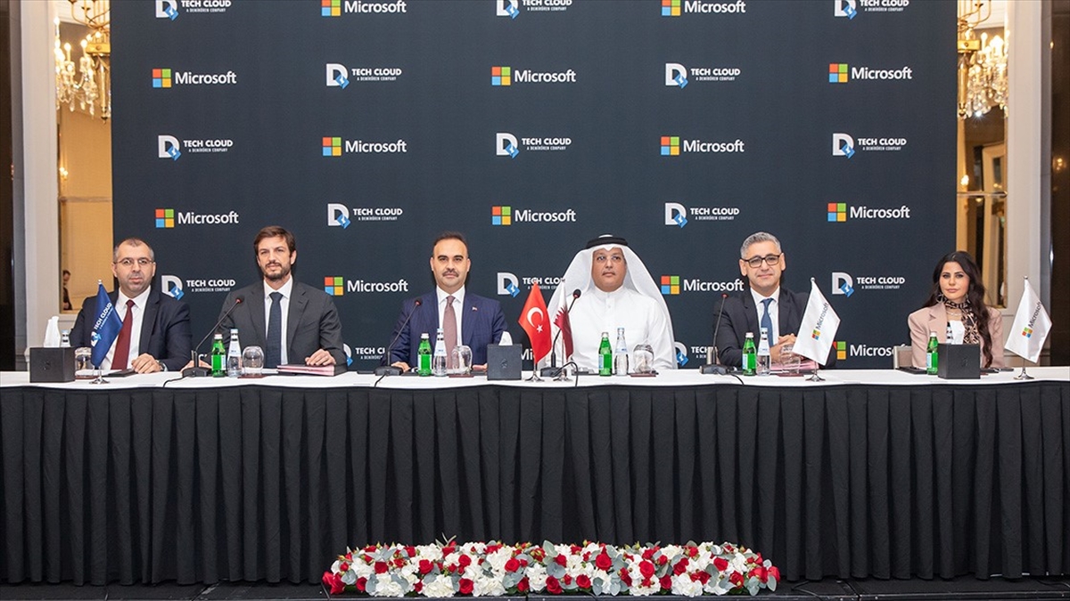 Türkiye ve Katar arasında teknoloji alanında köprü kurmak amacıyla Microsoft