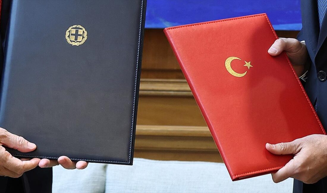 Cumhurbaşkanlığı Yatırım Ofisi ve Enterprise Greece arasında imzalanan mutabakatla iki