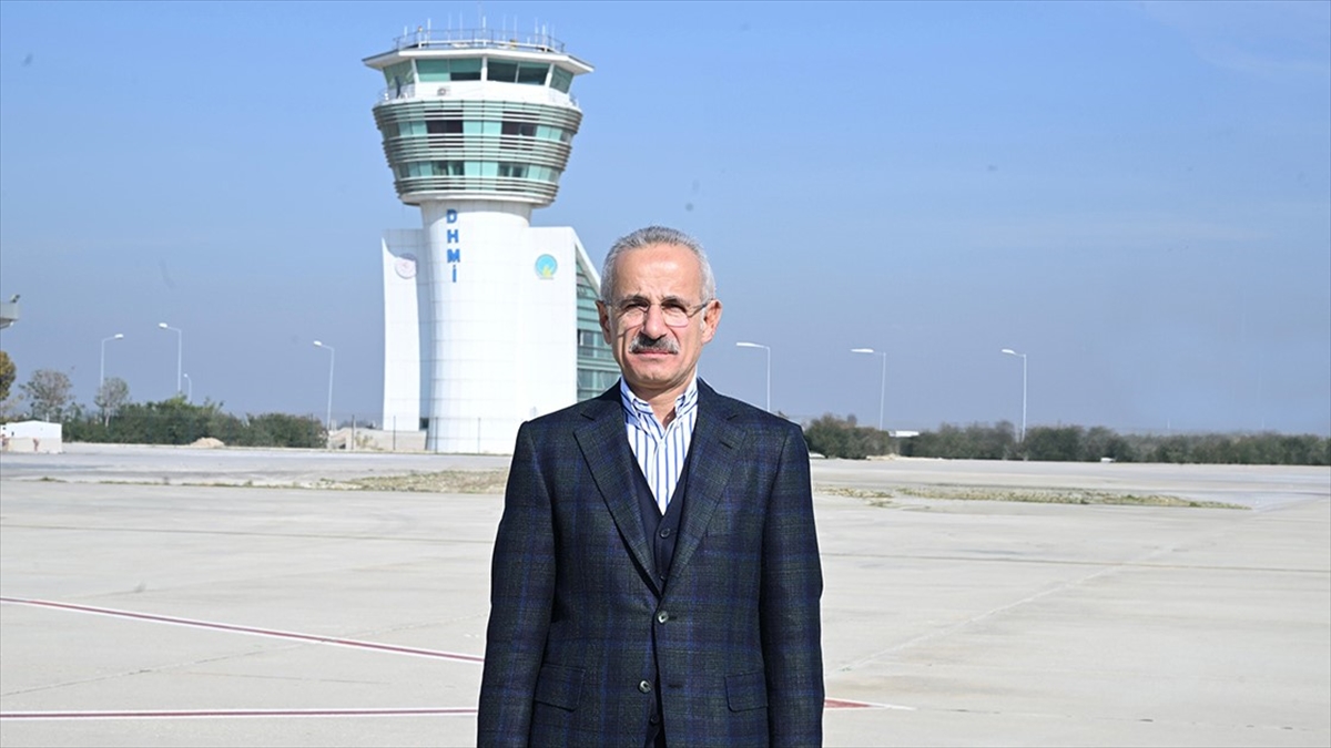 Ulaştırma ve Altyapı Bakanı Uraloğlu, bu yılın 11 ayında Türkiye'de