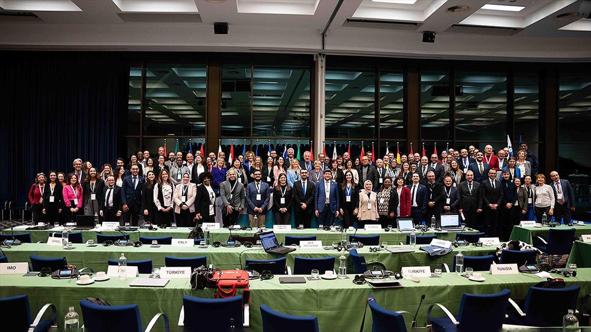 Slovenya'da gerçekleştirilen Akdeniz'in Kirliliğe Karşı Korunması Sözleşmesi 23. Taraflar Konferansında,