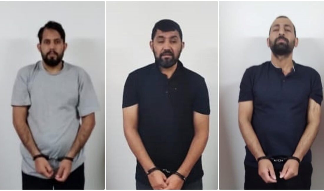 Milli İstihbarat Teşkilatı (MİT) ve Emniyetin ortak operasyonuyla Türkiye'deki sinagog