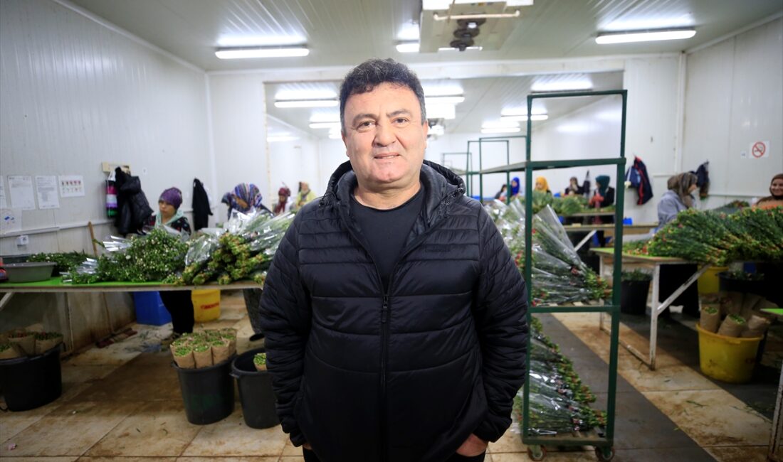 ANTALYA (AA) – HATİCE ÖZDEMİR TOSUN – Türkiye'den bu yıl