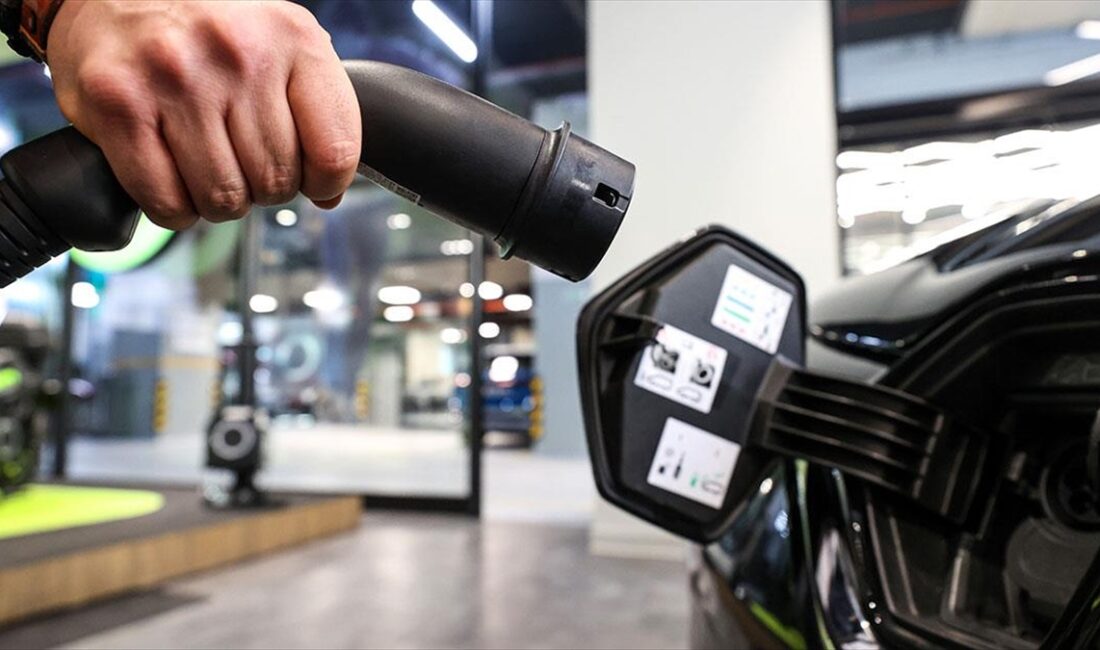Türkiye genelinde elektrikli araçlar için şarj soket sayısı 25 Aralık