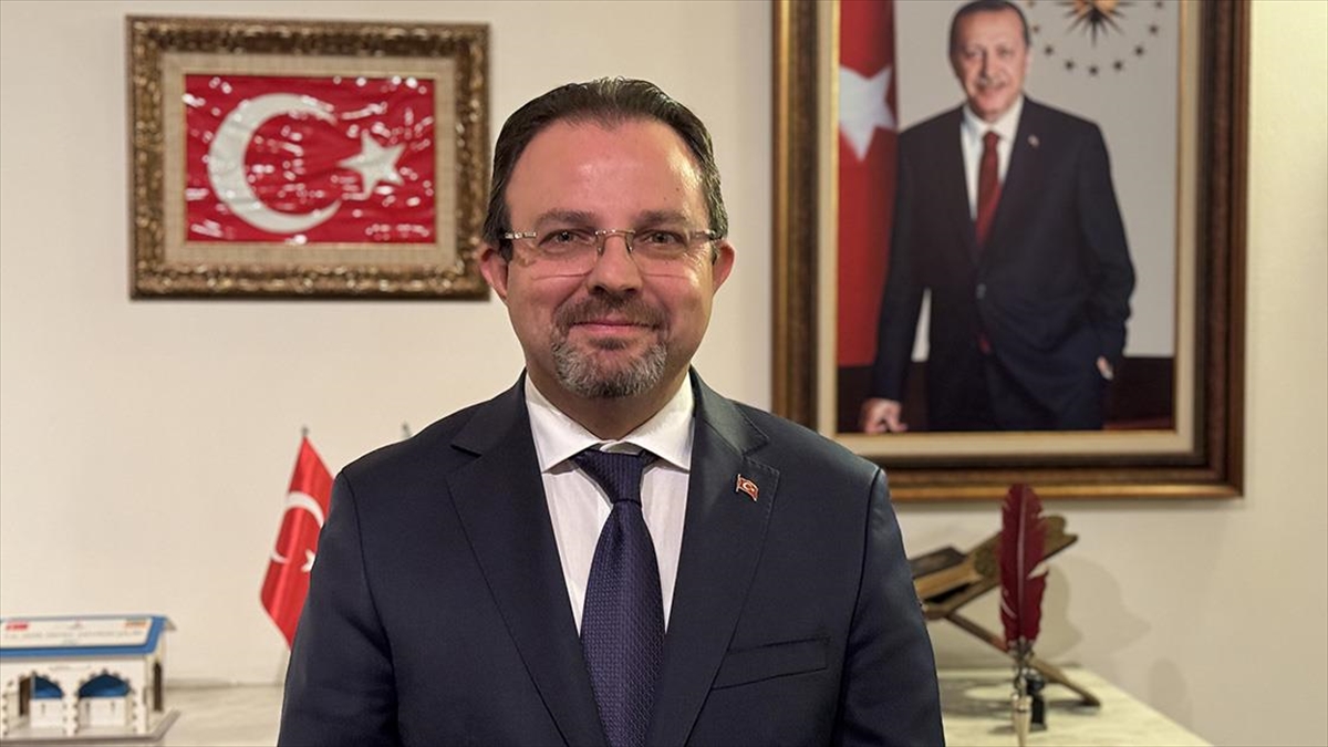 Türkiye'nin Addis Ababa Büyükelçisi Berk Baran, Türkiye'nin Etiyopya'daki en büyük