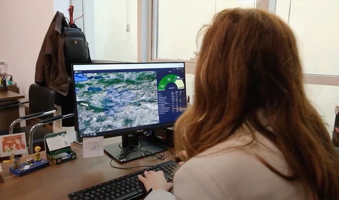 Türkiye'nin arazi örtüsü verileri, yapay zeka destekli yeni sistemle tespit edilecek Çevre, Şehircilik ve İklim Değişikliği Bakanlığı, arazi örtüsünün mevcut durumunun