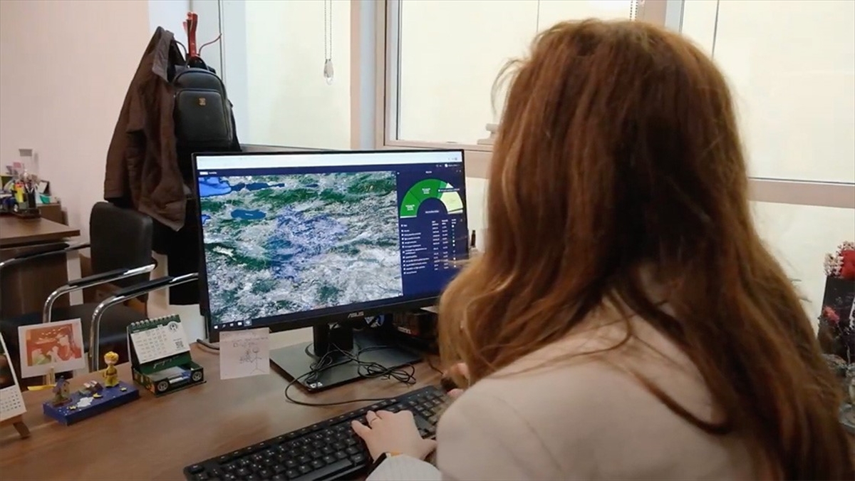 Çevre, Şehircilik ve İklim Değişikliği Bakanlığı, arazi örtüsünün mevcut durumunun