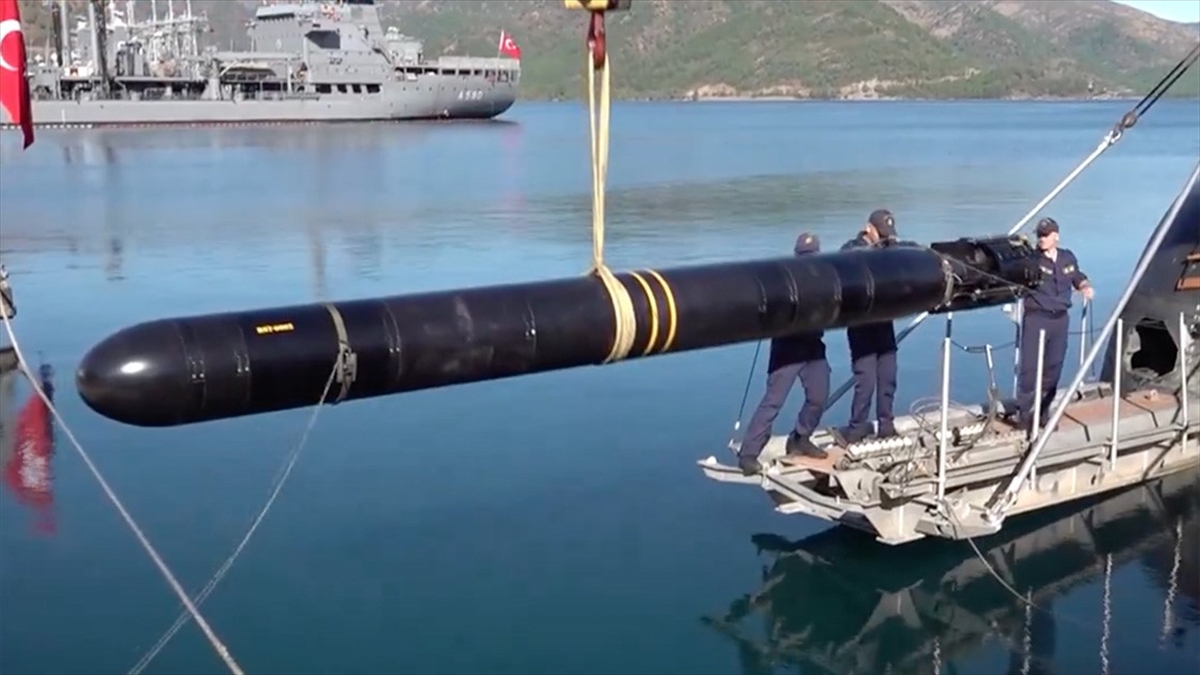 Roketsan tarafından geliştirilen milli ağır torpido AKYA'nın harp başlıklı ilk
