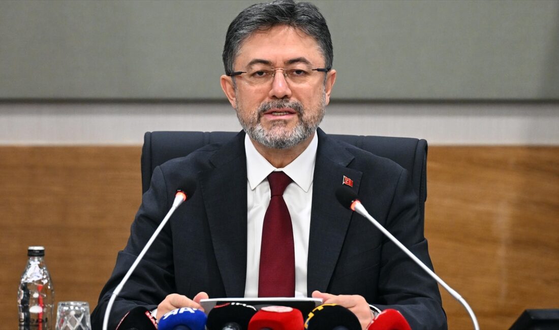 Tarım ve Orman Bakanı İbrahim Yumaklı, ilk toplantısı yapılan Ulusal