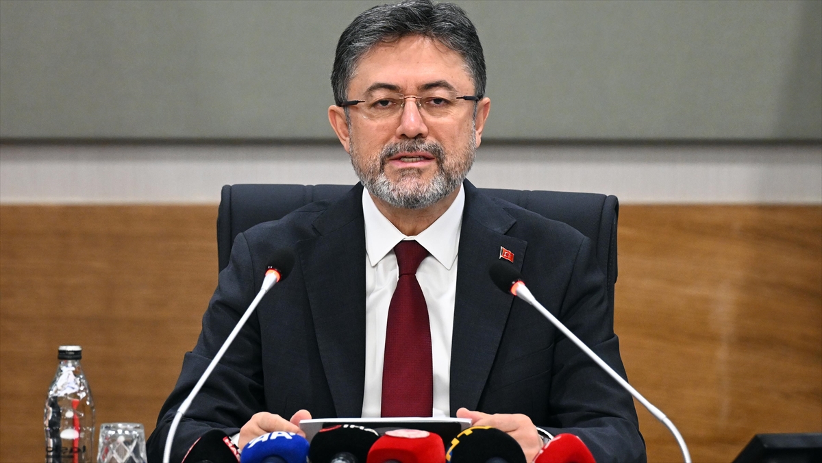 Tarım ve Orman Bakanı İbrahim Yumaklı, ilk toplantısı yapılan Ulusal