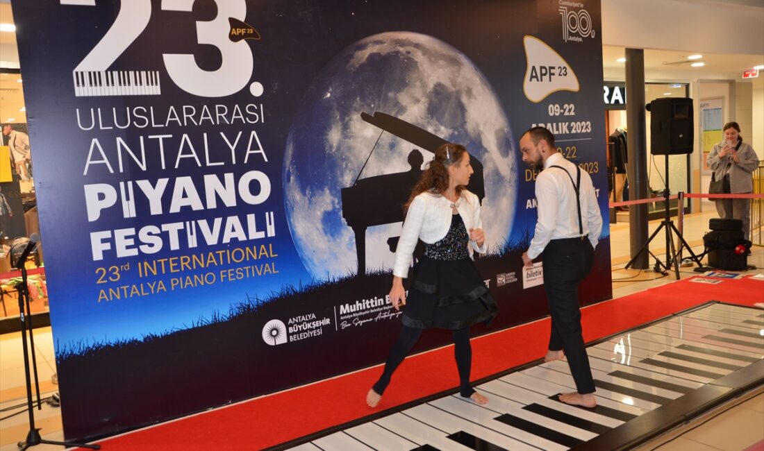ANTALYA (AA) – Bu yıl 23'ncüsü düzenlenen Uluslararası Antalya Piyano