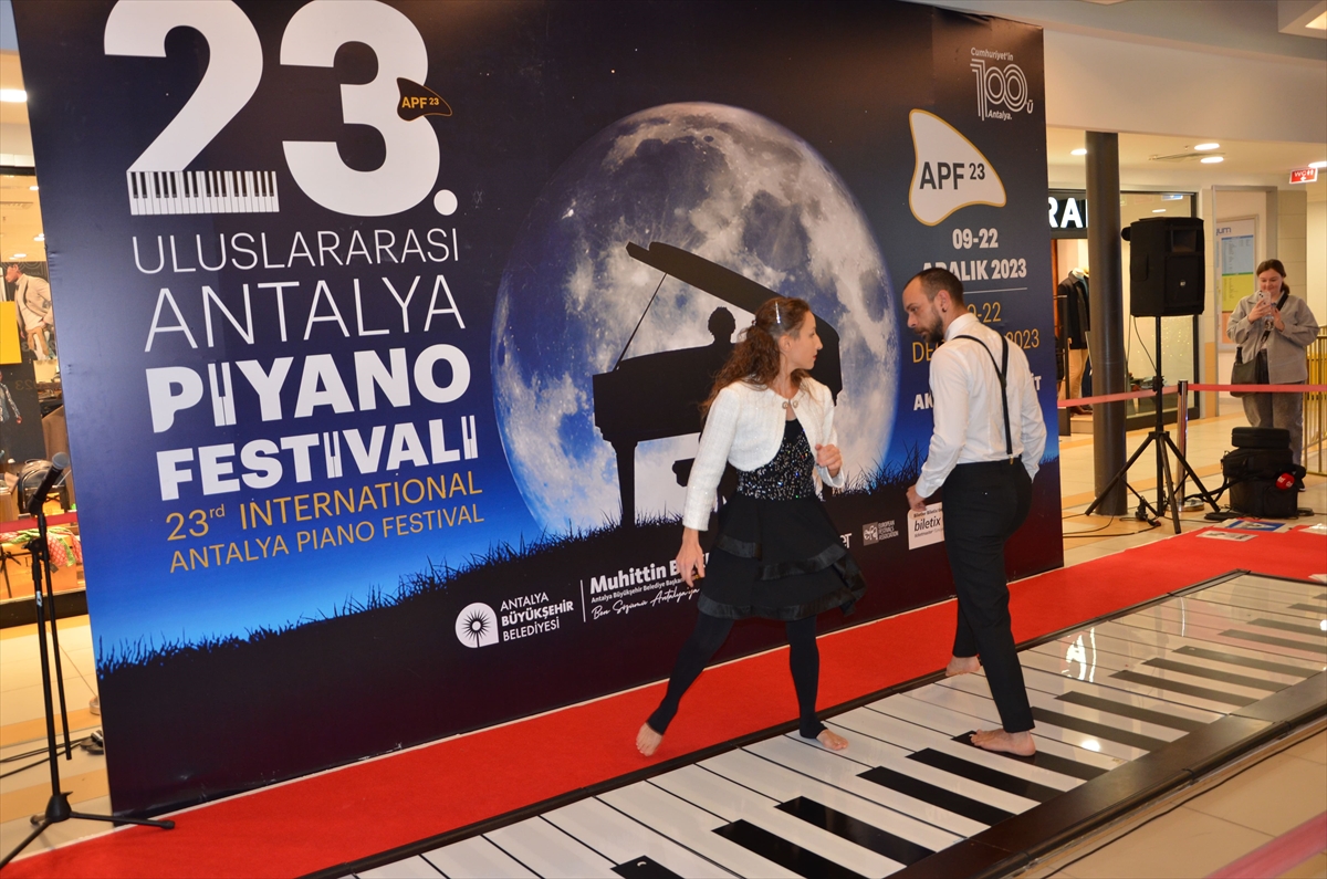 ANTALYA (AA) – Bu yıl 23'ncüsü düzenlenen Uluslararası Antalya Piyano
