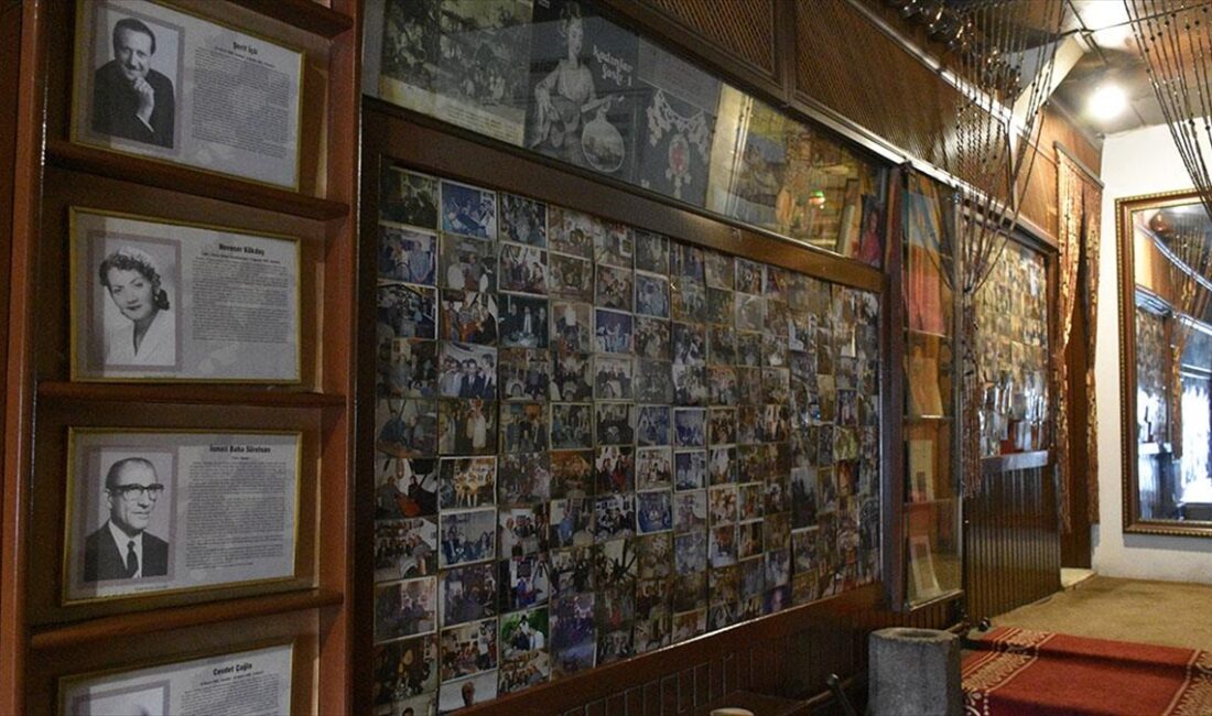 Erzurum'da, 1995'te UNESCO'dan "Hoşgörü Ödülü" alan ve misafirlerini "Edeple gelen