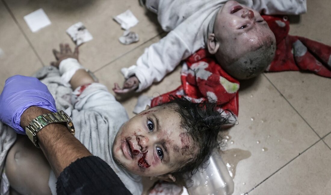 UNICEF İcra Direktörü Yardımcısı Chaiban, 2023'ün dünya genelinde çocuklar için