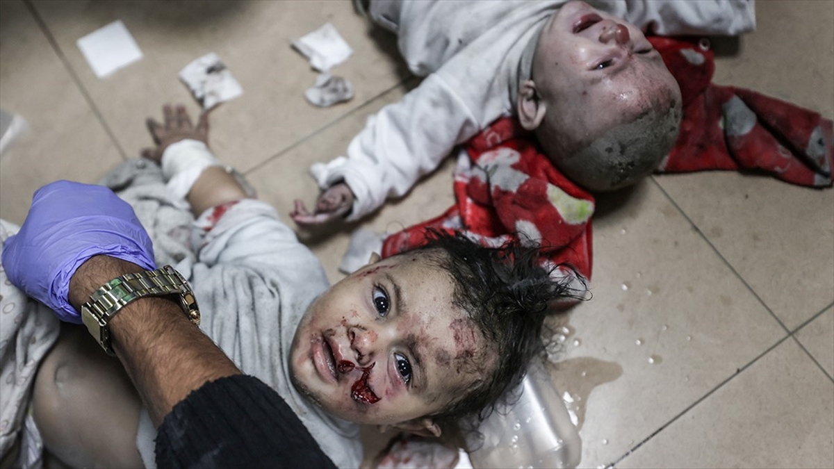 UNICEF İcra Direktörü Yardımcısı Chaiban, 2023'ün dünya genelinde çocuklar için