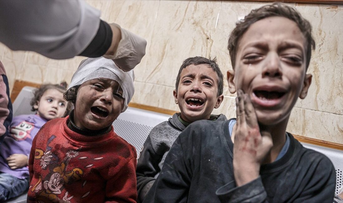 UNICEF Sözcüsü Elder, İsrail'in yoğun saldırıları ve ablukası altındaki Gazze