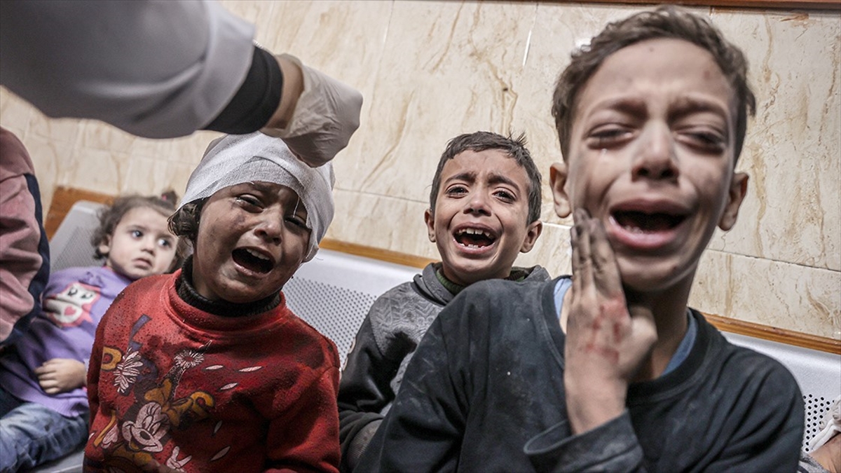 UNICEF Sözcüsü Elder, İsrail'in yoğun saldırıları ve ablukası altındaki Gazze