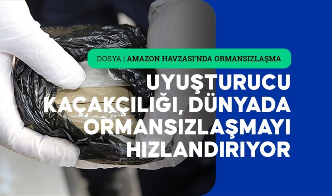 ANKARA (AA) – Güney Amerika kıtasının yüzde 35,5’ini oluşturan Amazon