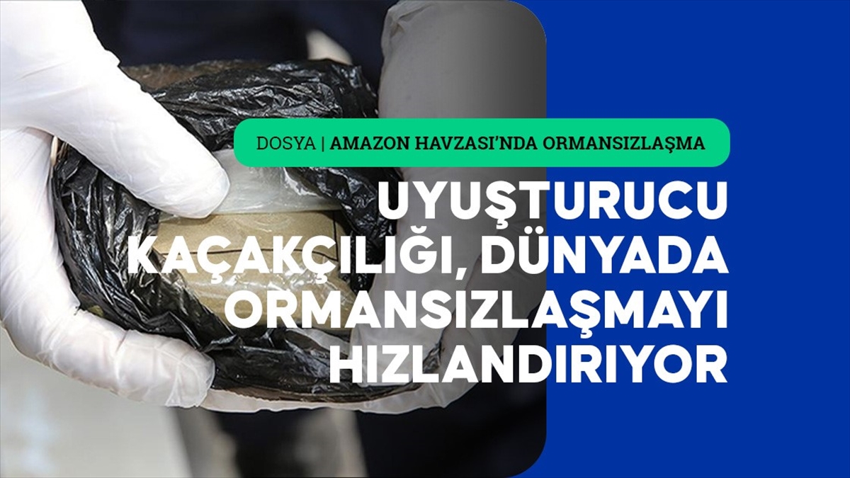 ANKARA (AA) – Güney Amerika kıtasının yüzde 35,5’ini oluşturan Amazon