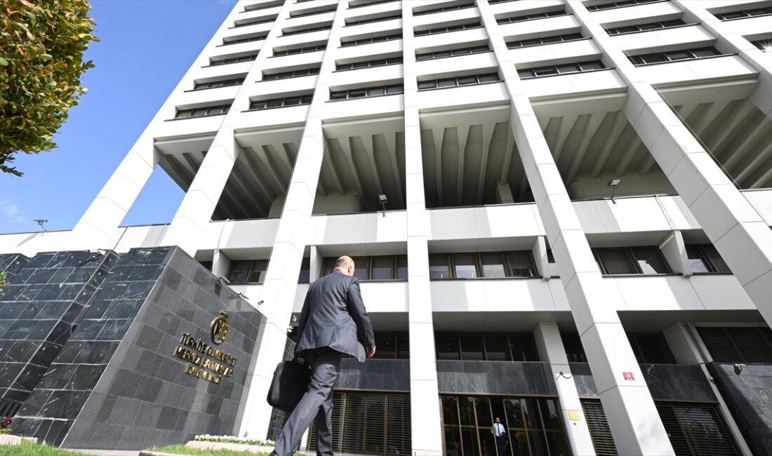 Türkiye Cumhuriyet Merkez Bankası (TCMB) toplam rezervleri, yeni ekonomi yönetiminin