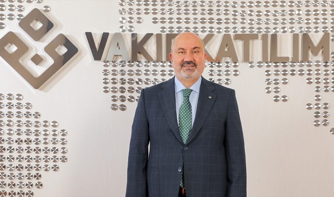 Vakıf Katılım Genel Müdürü Mehmet Ali Akben, banka olarak 2023
