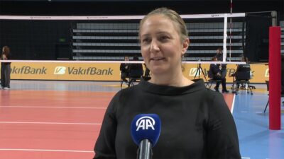 VakıfBank Kadın Voleybol Takımı Genel Menajeri Banu Can Schürmann, Çin'de