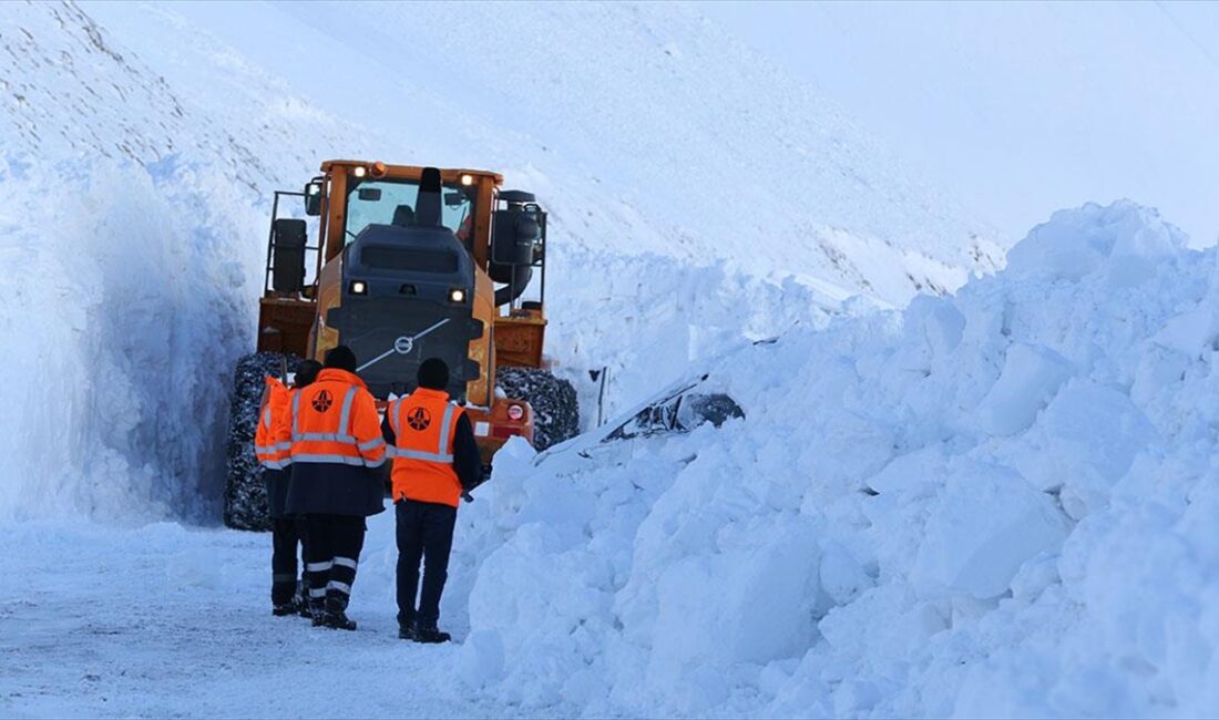 VAN (AA) – Van’da ge&ccedil;en hafta etkili olan olumsuz hava