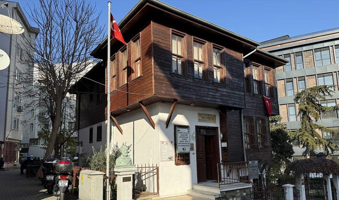 Türk Edebiyatı'nın "Vatan şairi" Namık Kemal'in eserleri ile vatandaşların evlerinden