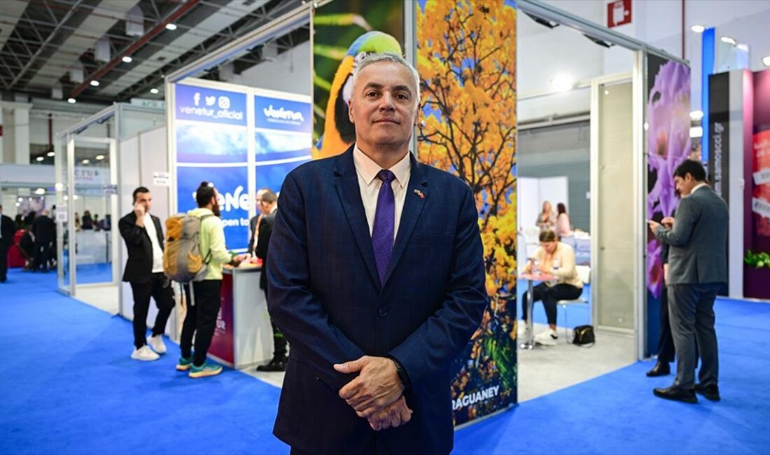 Venezuela Turizm Bakanı Ali Ernesto Padron Paredes, "Artık öncelikli hedef