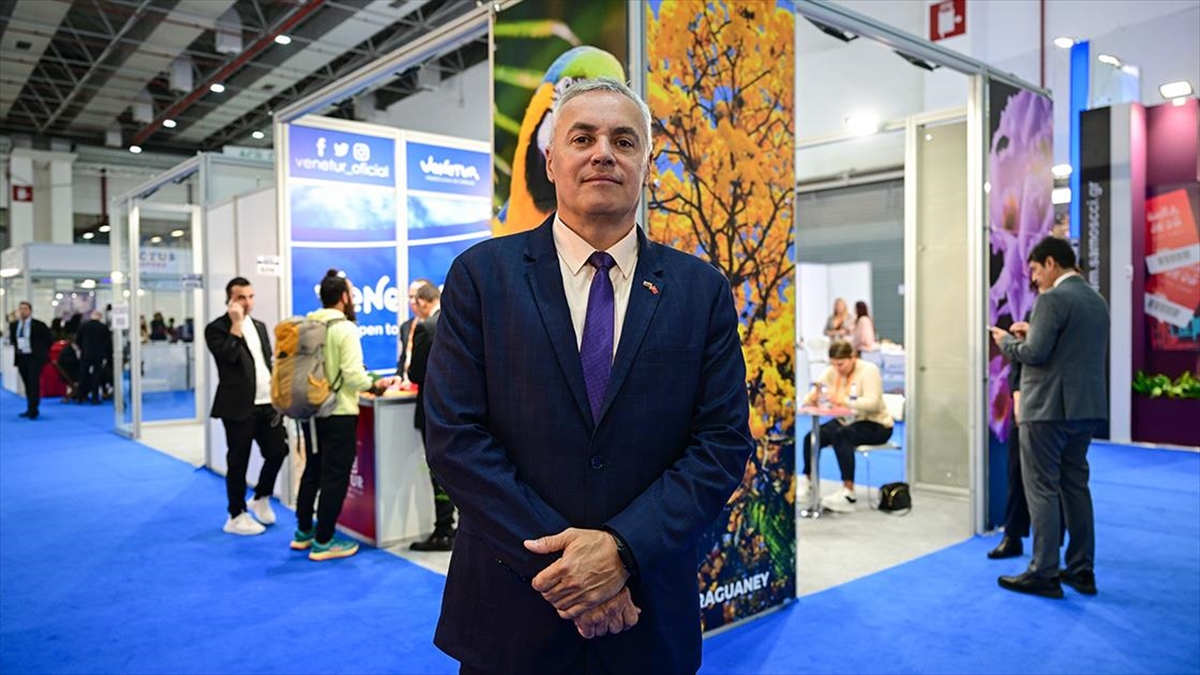 Venezuela Turizm Bakanı Ali Ernesto Padron Paredes, "Artık öncelikli hedef