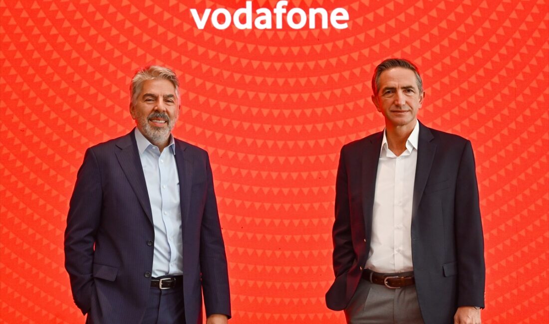 İSTANBUL (AA) – Vodafone Türkiye Üst Yöneticisi (CEO) Engin Aksoy,
