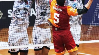 - Brand Group Alanya Belediyespor: 2 - Galatasaray HDI Sigorta: