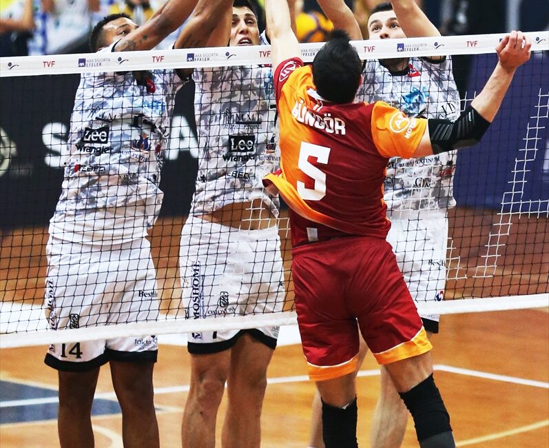 - Brand Group Alanya Belediyespor: 2 - Galatasaray HDI Sigorta: