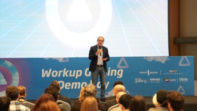 İSTANBUL (AA) – Türkiye İş Bankası'nın ana destekçisi olduğu Workup