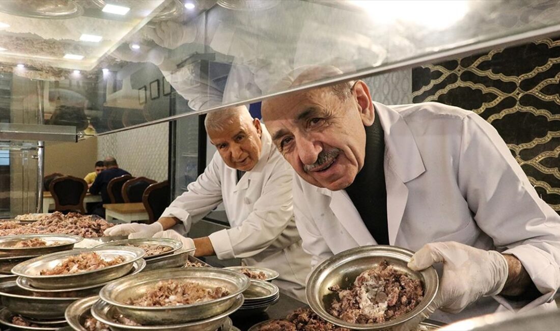UNESCO'nun gastronomi dalında Yaratıcı Şehirler Ağı'na dahil ettiği Gaziantep'te 62